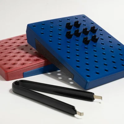 Trạm bôi trơn switch bàn phím cơ (Mechanical Keyboard Switch Lube Station)