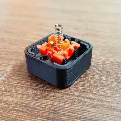 Dụng cụ mở switch in 3D “Over-Engineered” cho bàn phím cơ