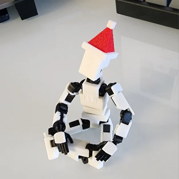 Mũ ông già Noel 3D cho mô hình Easy 13 và Lucky 13 - Image 1