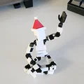 Mũ ông già Noel 3D cho mô hình Easy 13 và Lucky 13 - Thumbnail 4