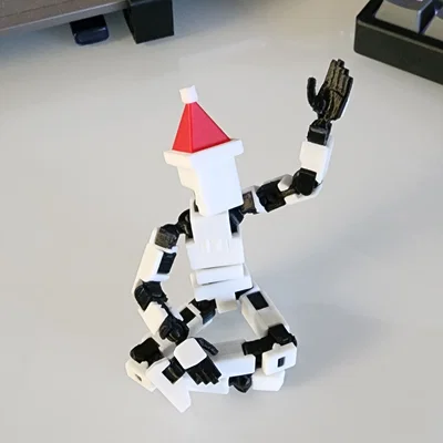 Mũ ông già Noel 3D cho mô hình Easy 13 và Lucky 13