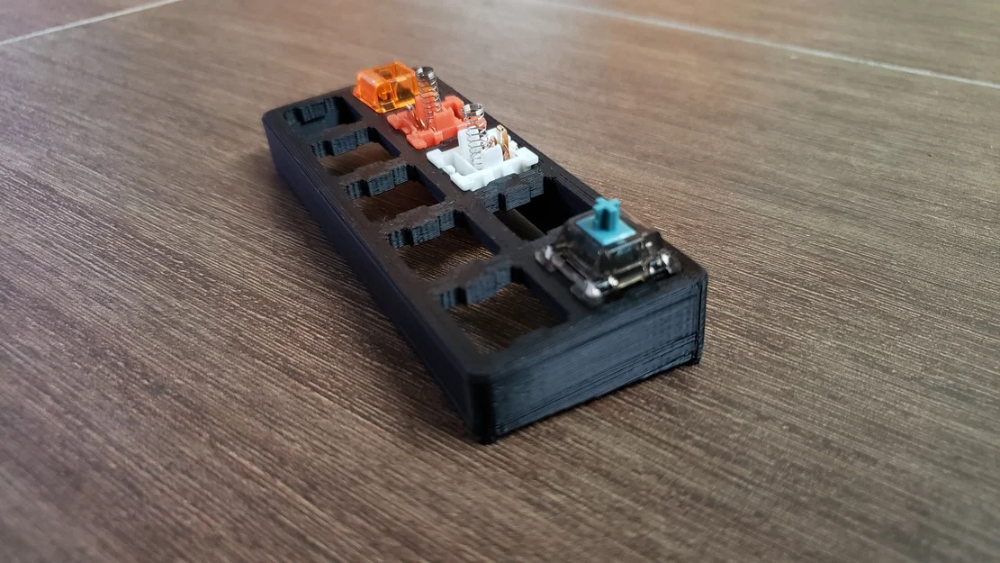 Trạm Lube Switch Bàn Phím Cơ Mini (5x2) - Mini Mechanical Keyboard Switch Lube Station - Image 2