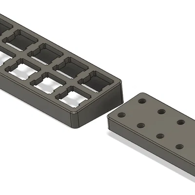 Trạm Lube Switch Bàn Phím Cơ Mini (5x2) - Mini Mechanical Keyboard Switch Lube Station