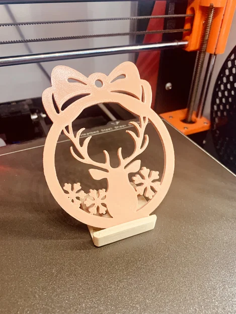 Đồ trang trí Noel - chủ đề rừng I (Christmas ornament - forest theme I) - Image 1