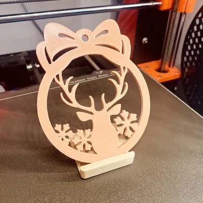 Đồ trang trí Noel - chủ đề rừng I (Christmas ornament - forest theme I)