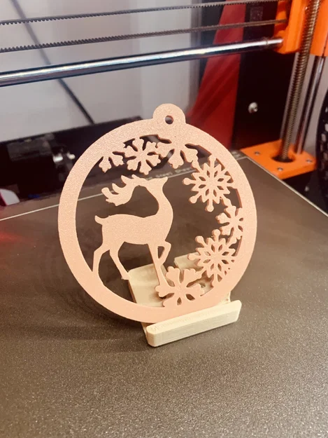 Christmas ornament - chủ đề rừng cây II - Image 1
