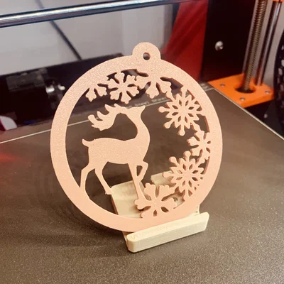 Christmas ornament - chủ đề rừng cây II