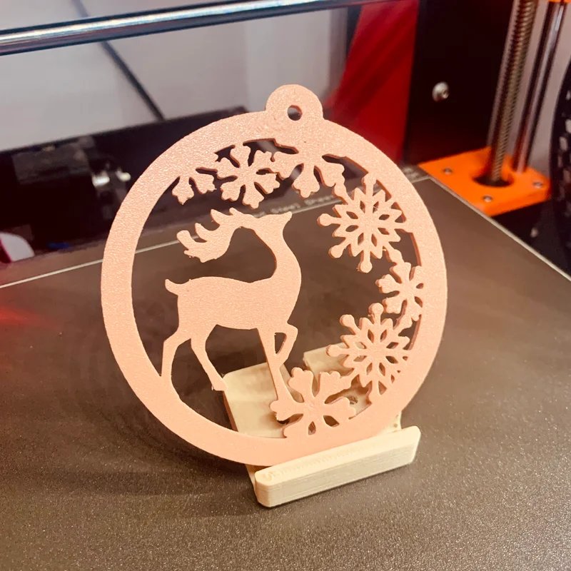Christmas ornament - chủ đề rừng cây II
