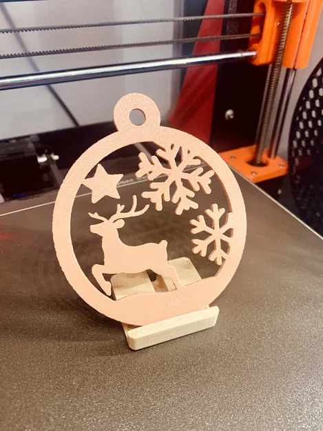Đồ trang trí Noel – chủ đề rừng (Christmas ornament - forest theme III) - Image 1