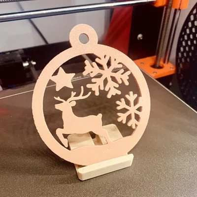 Đồ trang trí Noel – chủ đề rừng (Christmas ornament - forest theme III)