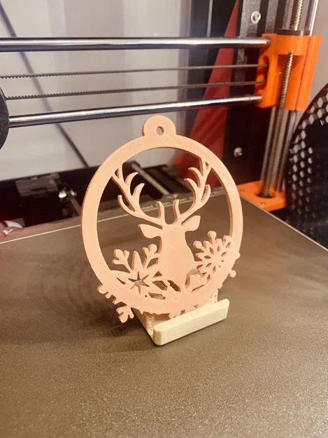 Christmas ornament - chủ đề rừng V - Image 1