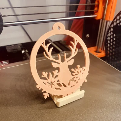 Christmas ornament - chủ đề rừng V