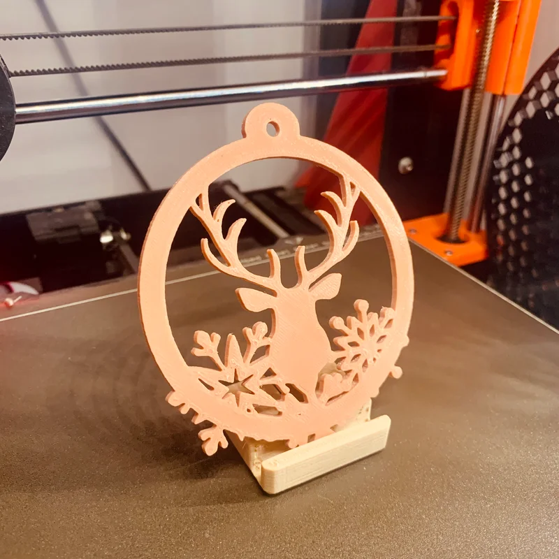 Christmas ornament - chủ đề rừng V