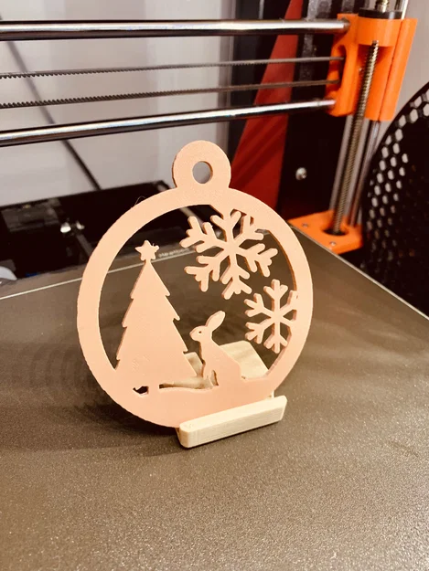Christmas ornament - forest theme VII (Đồ trang trí Noel chủ đề rừng) - Image 1