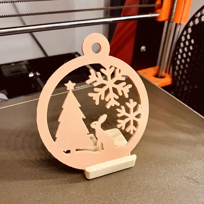Christmas ornament - forest theme VII (Đồ trang trí Noel chủ đề rừng)