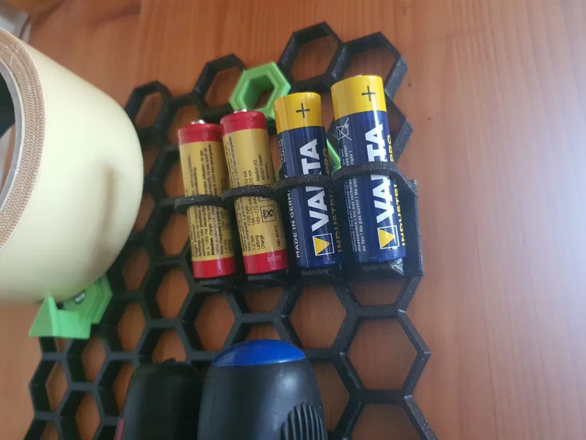 Giá giữ pin cho HSW (Battery Holder for HSW) - Image 1