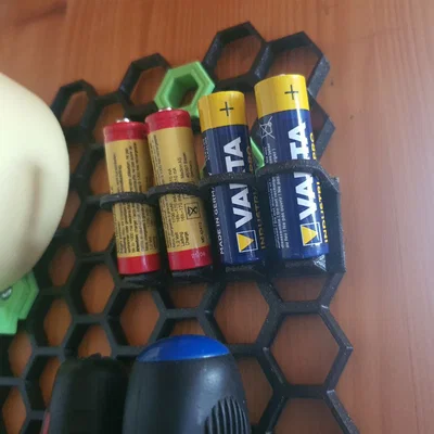 Giá giữ pin cho HSW (Battery Holder for HSW)