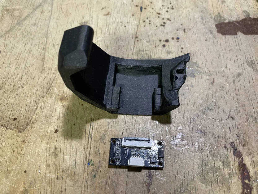 Nắp che board Stealthburner tích hợp ngàm gắn PCB camera 3DO ở đầu nozzle - Image 2