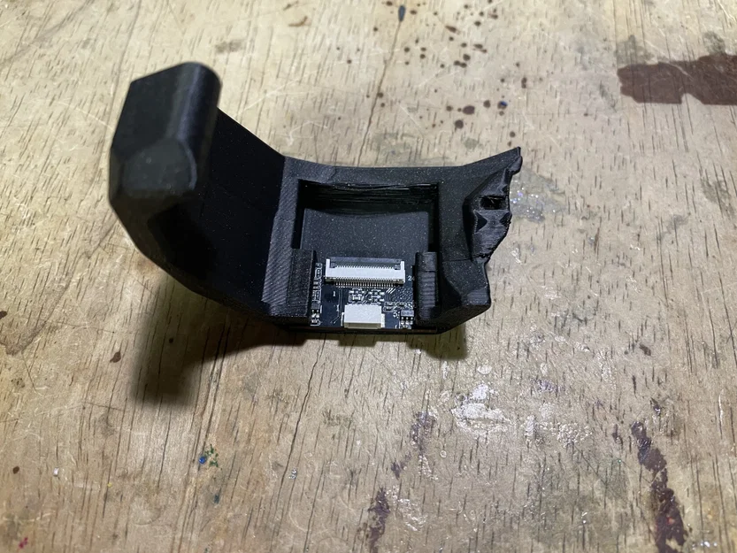 Nắp che board Stealthburner tích hợp ngàm gắn PCB camera 3DO ở đầu nozzle - Image 3