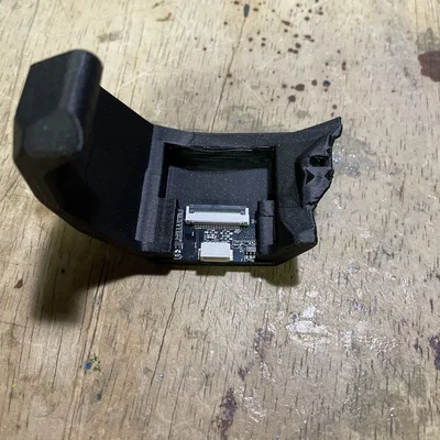 Nắp che board Stealthburner tích hợp ngàm gắn PCB camera 3DO ở đầu nozzle