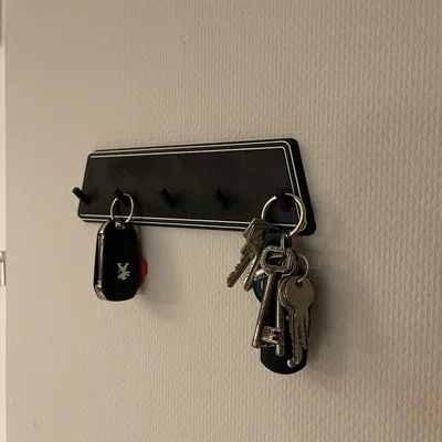 Móc treo chìa khóa gắn tường (wall mounted key hanger)