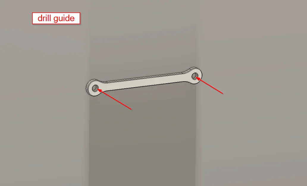 Móc treo chìa khóa gắn tường (wall mounted key hanger) - Image 3
