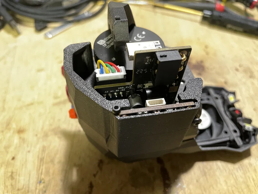 Nắp che board Stealthburner tích hợp ngàm gắn PCB camera 3DO ở đầu nozzle - Image 6