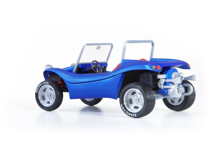 Sandy Mini by 3D Sets – Mẫu xe 1/16 dễ lắp nhất - Image 1
