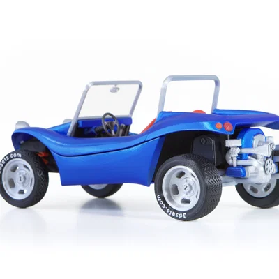 Sandy Mini by 3D Sets – Mẫu xe 1/16 dễ lắp nhất