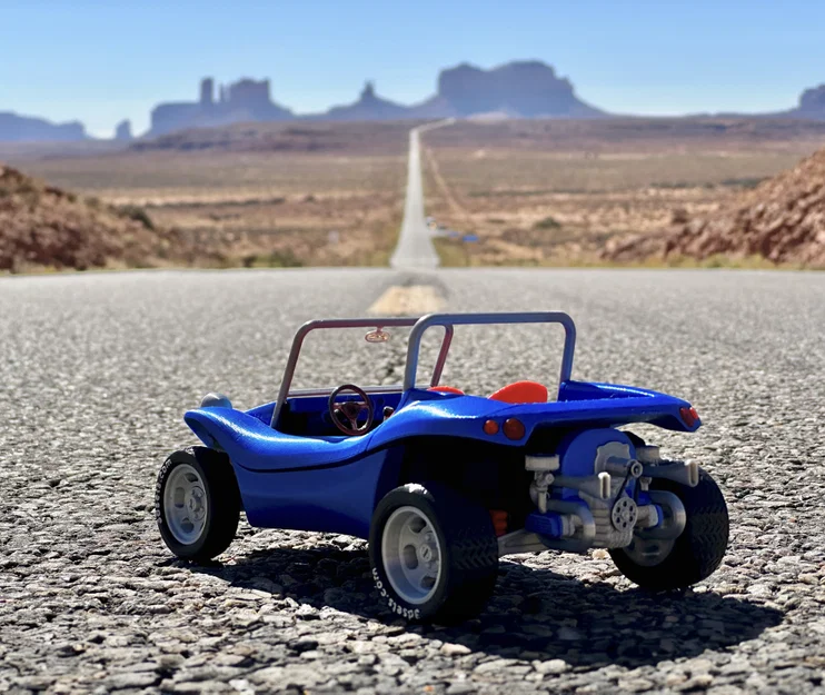 Sandy Mini by 3D Sets – Mẫu xe 1/16 dễ lắp nhất - Image 2