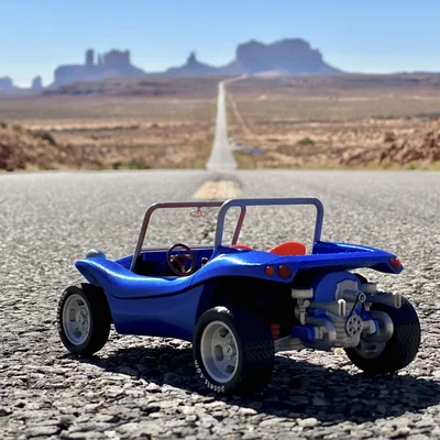 Sandy Mini by 3D Sets – Mẫu xe 1/16 dễ lắp nhất