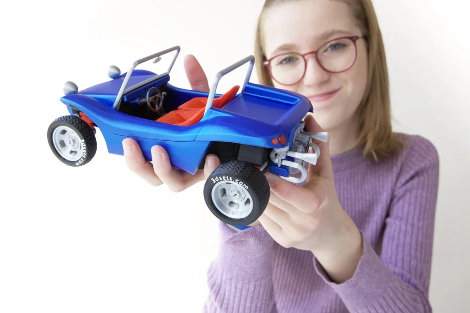 Sandy Mini by 3D Sets – Mẫu xe 1/16 dễ lắp nhất - Image 4