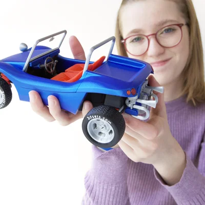 Sandy Mini by 3D Sets – Mẫu xe 1/16 dễ lắp nhất