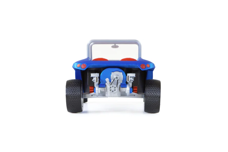 Sandy Mini by 3D Sets – Mẫu xe 1/16 dễ lắp nhất - Image 5