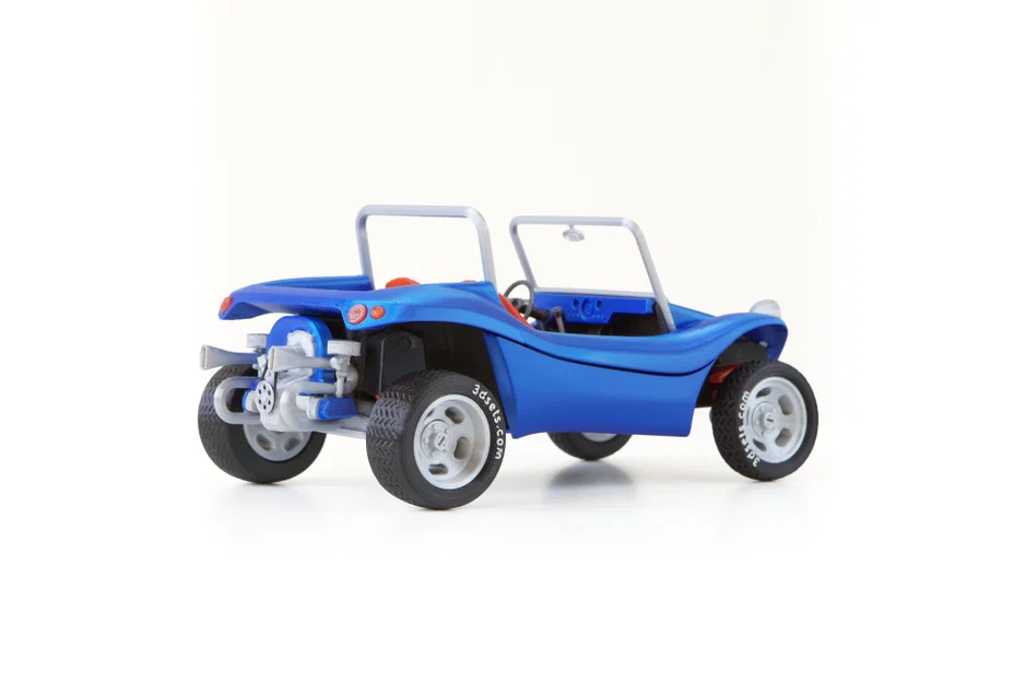 Sandy Mini by 3D Sets – Mẫu xe 1/16 dễ lắp nhất - Image 6