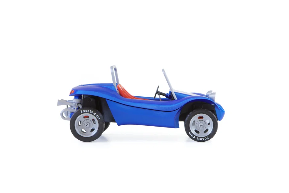 Sandy Mini by 3D Sets – Mẫu xe 1/16 dễ lắp nhất - Image 7