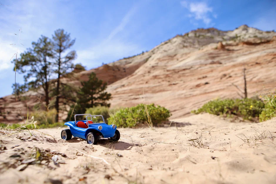 Sandy Mini by 3D Sets – Mẫu xe 1/16 dễ lắp nhất - Image 8