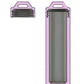 Keychain Kapsule: Hộp mini đựng đồ nhỏ gắn móc khóa - Thumbnail 3