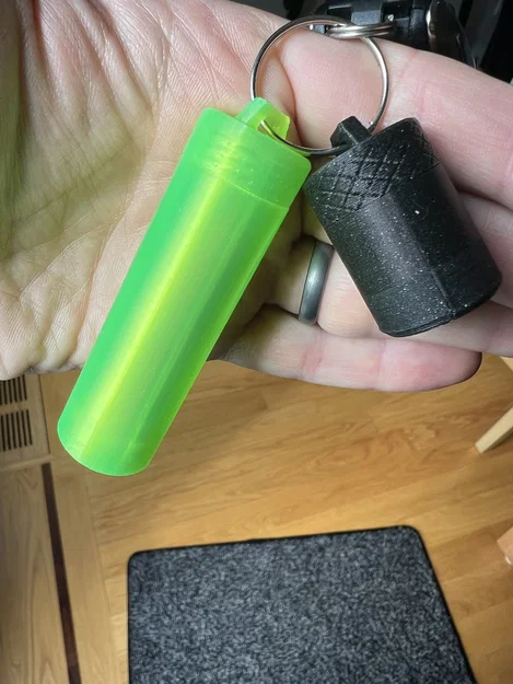 Keychain Kapsules tham số: tùy biến chữ, bề rộng & chiều cao - Image 2