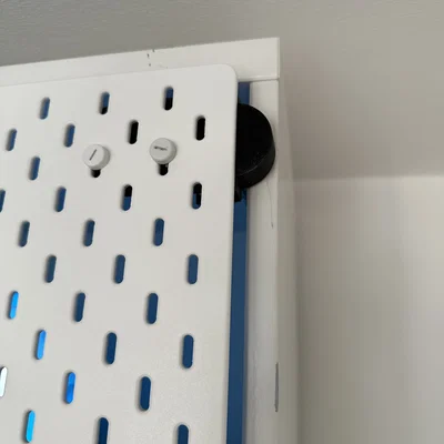 Cánh cửa SKÅDIS dùng bản lề IKEA