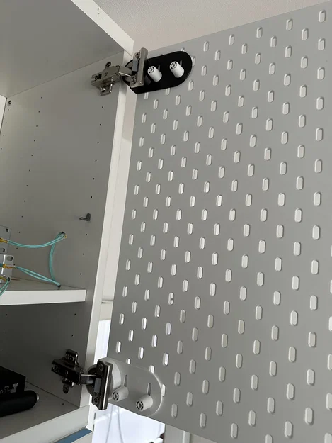 Cánh cửa SKÅDIS dùng bản lề IKEA - Image 3