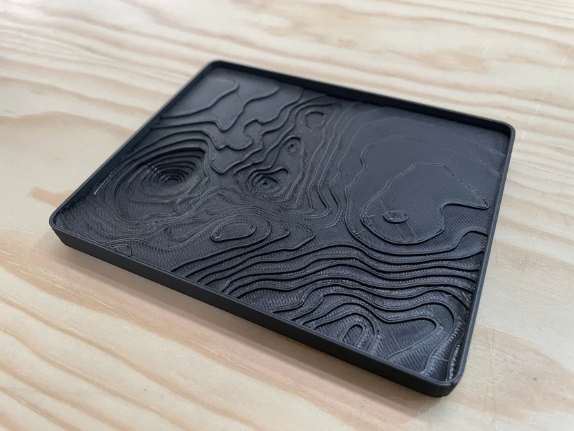 VƯỜN THIỀN ĐỊA HÌNH (TOPOGRAPHIC ZEN GARDEN) - Image 1