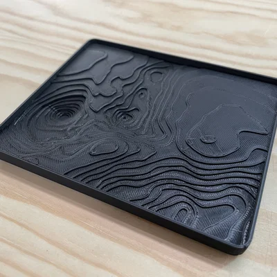 VƯỜN THIỀN ĐỊA HÌNH (TOPOGRAPHIC ZEN GARDEN)
