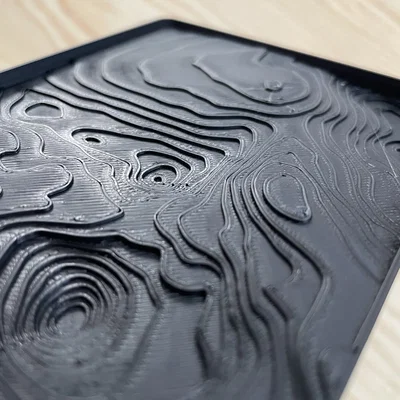 VƯỜN THIỀN ĐỊA HÌNH (TOPOGRAPHIC ZEN GARDEN)