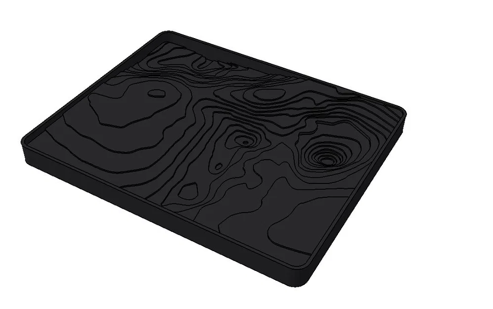 VƯỜN THIỀN ĐỊA HÌNH (TOPOGRAPHIC ZEN GARDEN) - Image 5