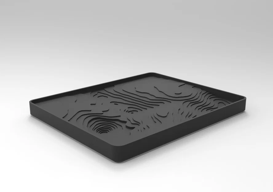 VƯỜN THIỀN ĐỊA HÌNH (TOPOGRAPHIC ZEN GARDEN) - Image 6
