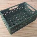 Thùng nhựa gấp gọn họa tiết dấu chân mèo đáng yêu (Foldable CAT-Crate) - Thumbnail 1