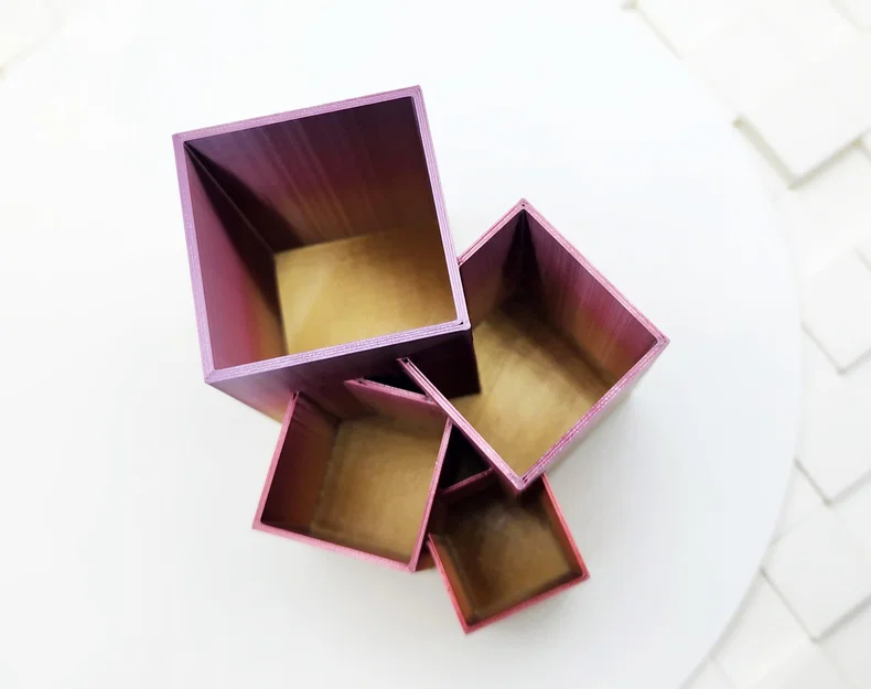 Khay đựng bút Overlapping Pen Caddy V2 in 3D gọn gàng, tinh tế - Image 3