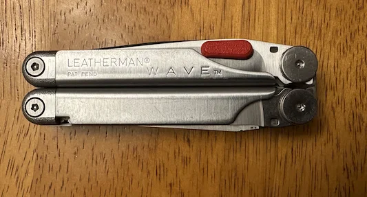 Leatherman Wave - Thumb Stud cho lưỡi dao (khoảng năm 2000) - Image 2