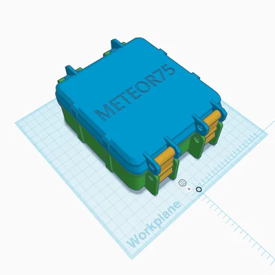 Case Rugged cho Meteor75Pro